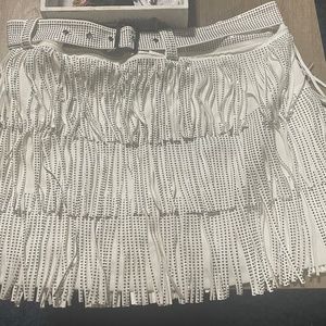 Fringe Skort